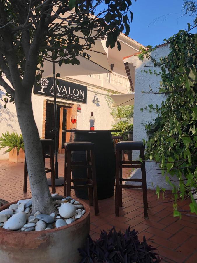 Hostal Avalon Nerja Eksteriør billede