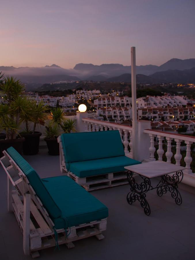 Hostal Avalon Nerja Eksteriør billede