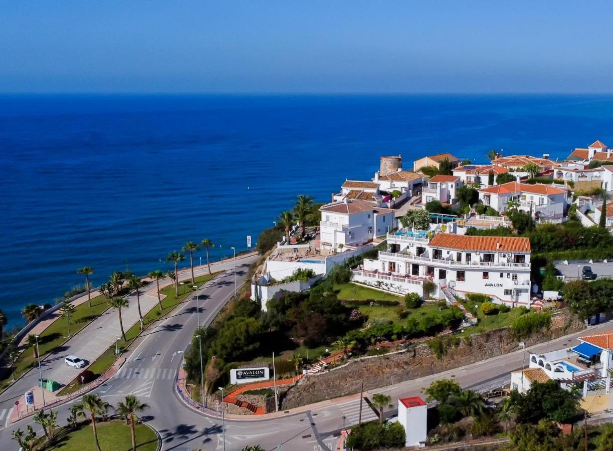 Hostal Avalon Nerja Eksteriør billede
