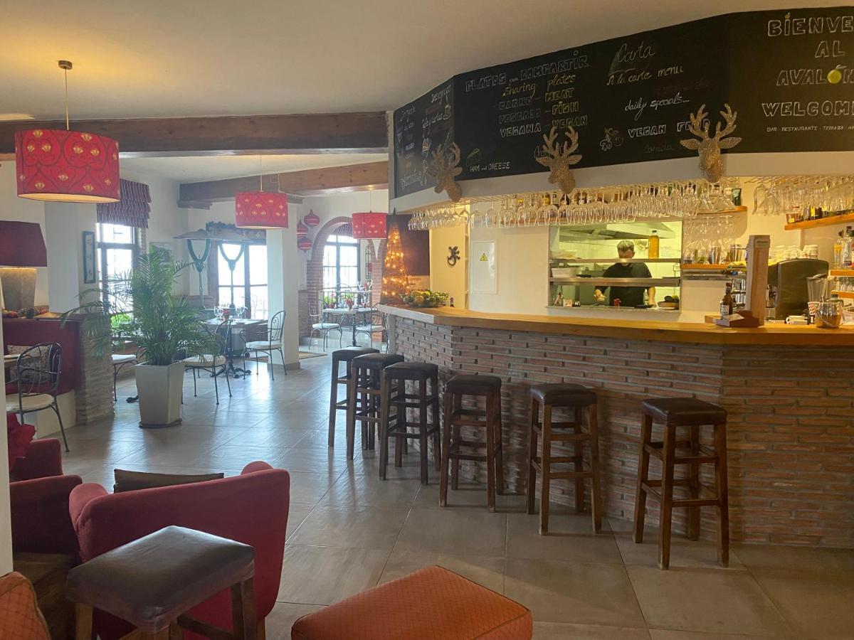 Hostal Avalon Nerja Eksteriør billede