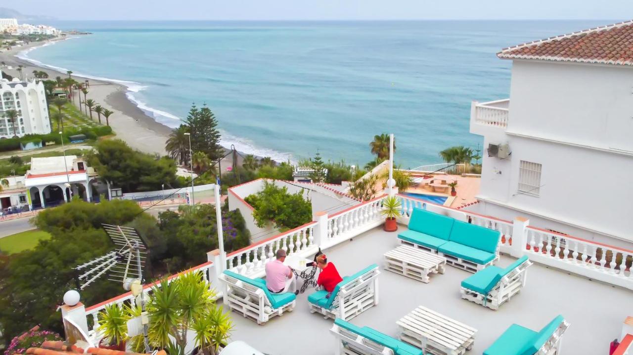 Hostal Avalon Nerja Eksteriør billede