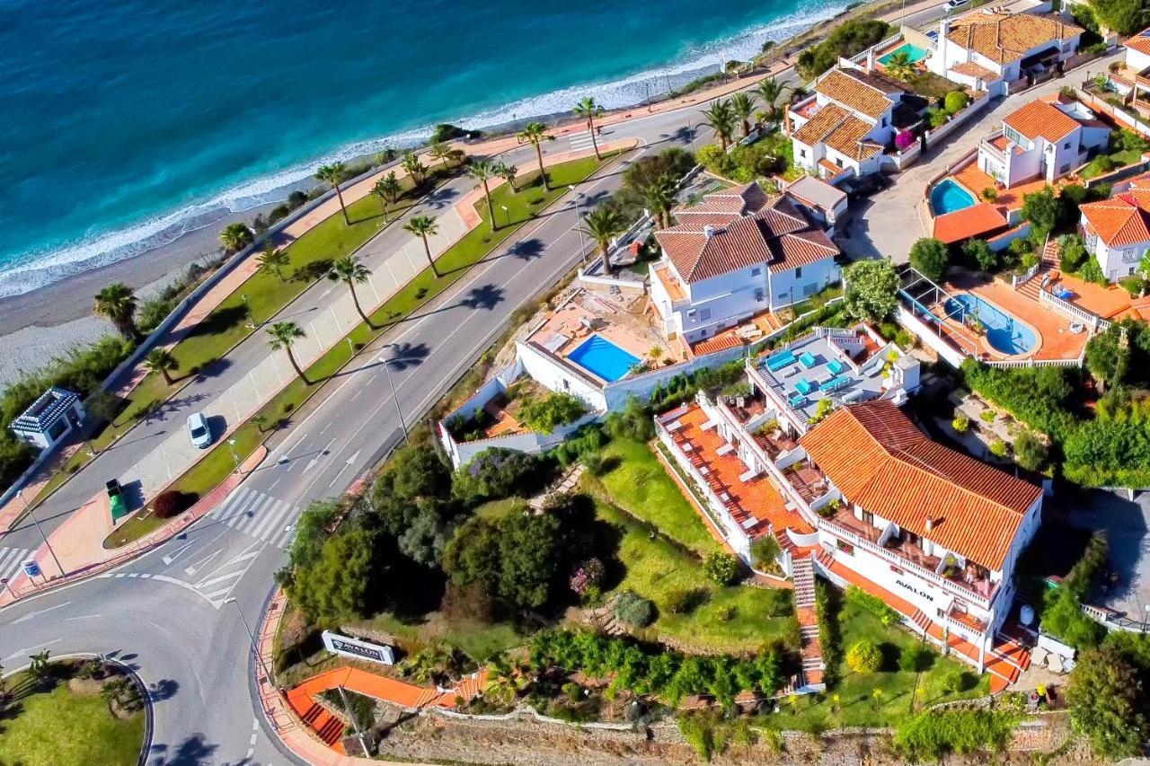 Hostal Avalon Nerja Eksteriør billede