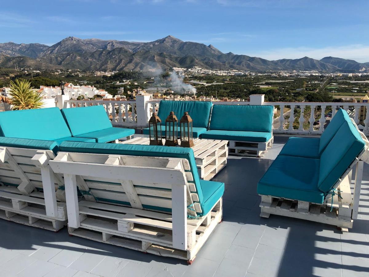 Hostal Avalon Nerja Eksteriør billede