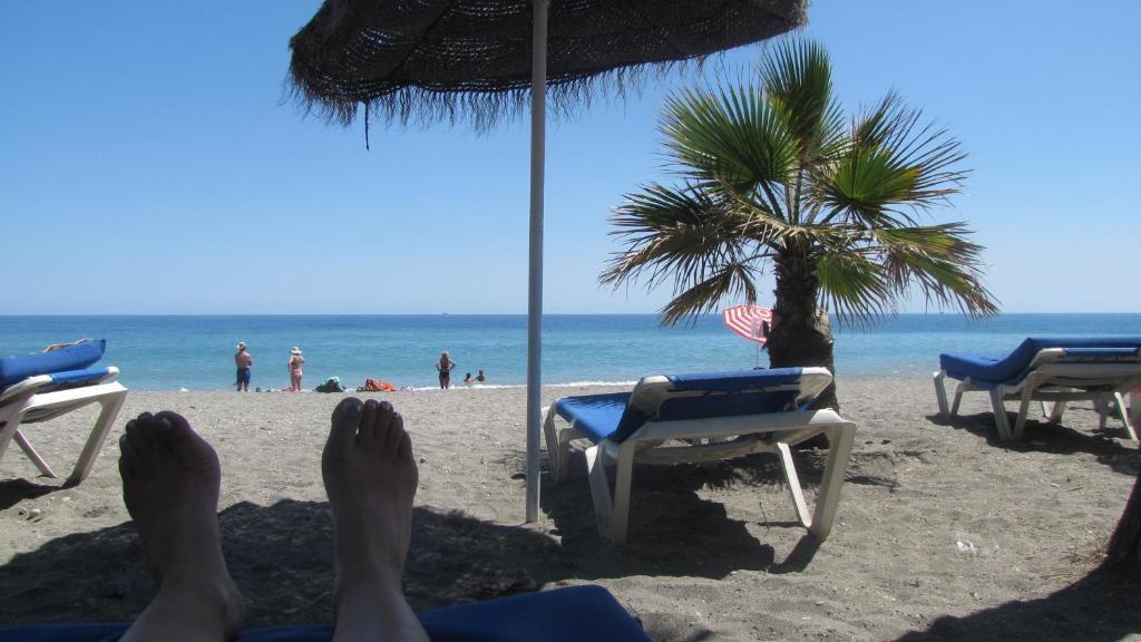 Hostal Avalon Nerja Eksteriør billede