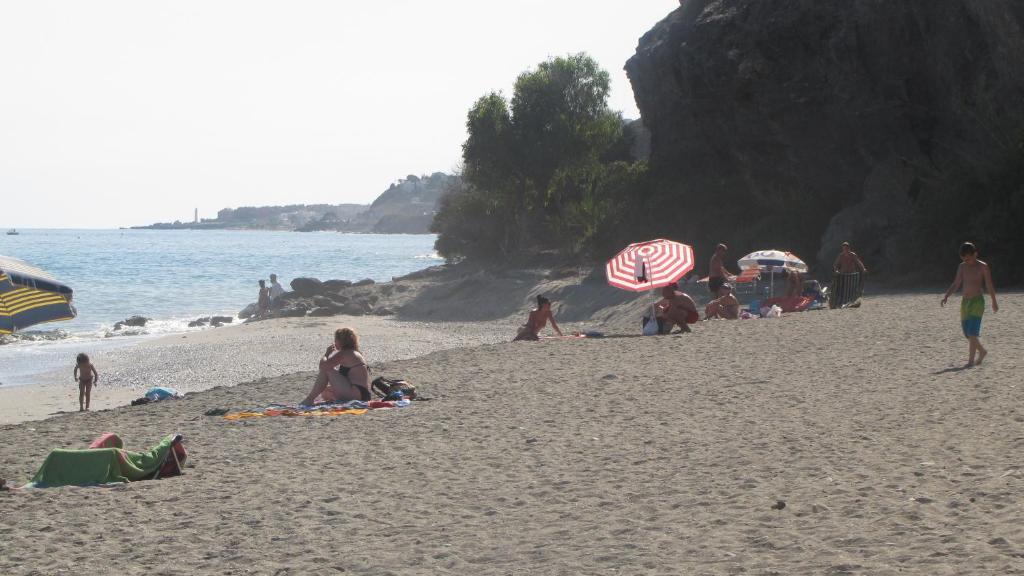 Hostal Avalon Nerja Eksteriør billede