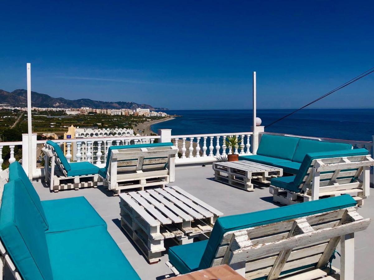 Hostal Avalon Nerja Eksteriør billede